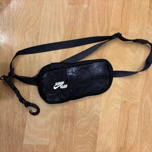 Air Jordan Black and White Belt Bag